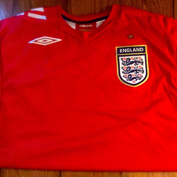 england soccer shirt